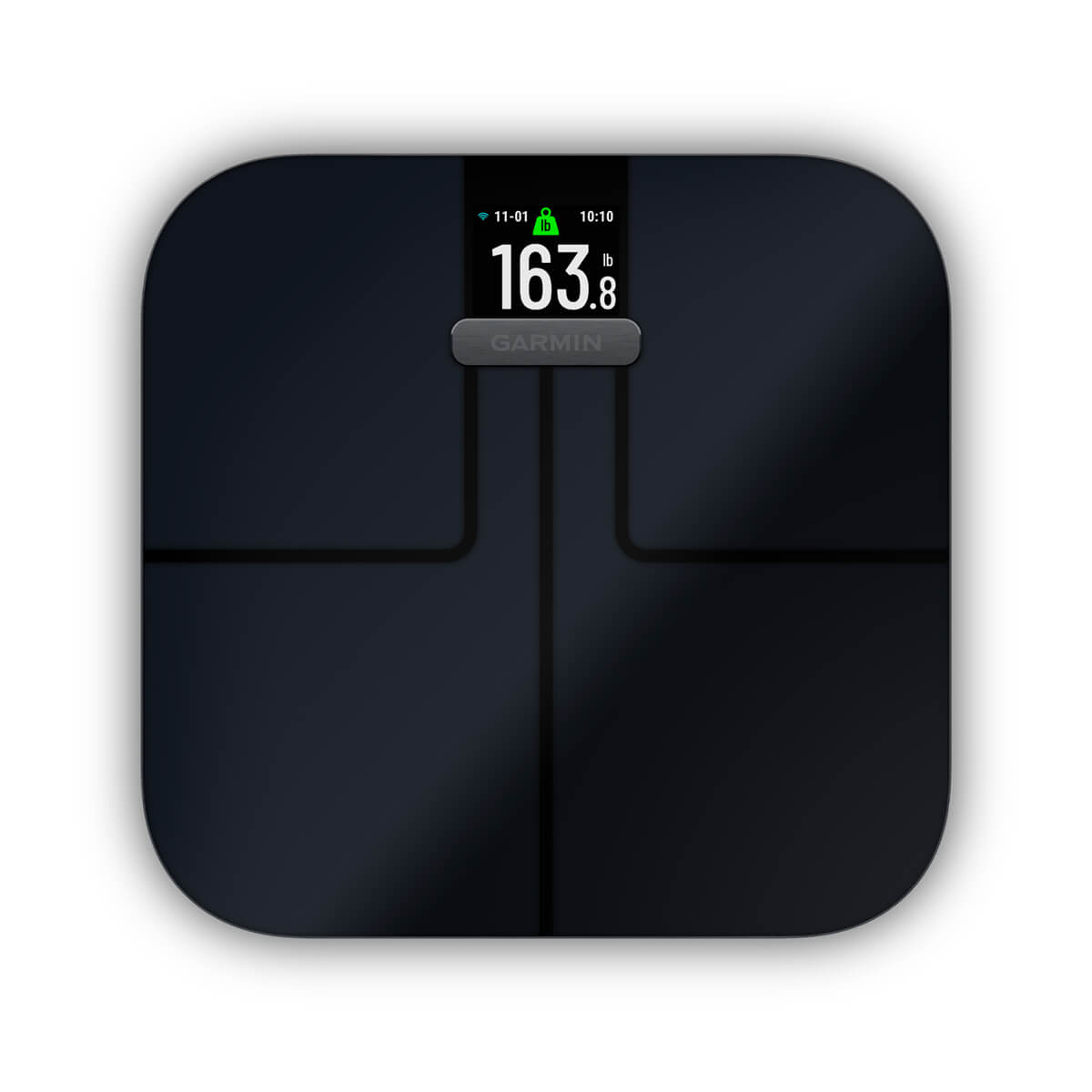 Garmin Index S2 Wi-Fi Smart Scale - front view