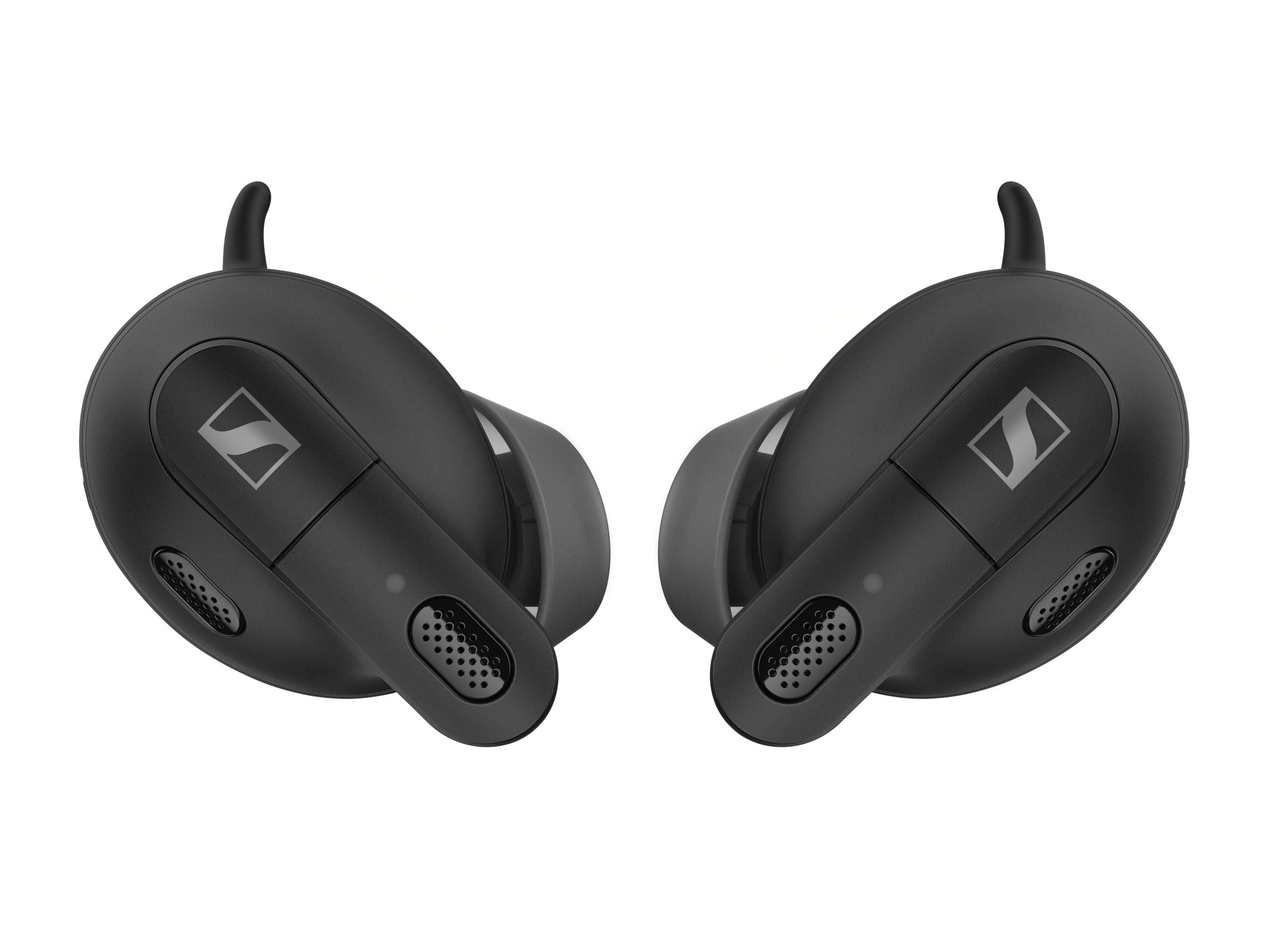 Sennheiser Conversation Clear Plus True Wireless Earphones — studio pair, front