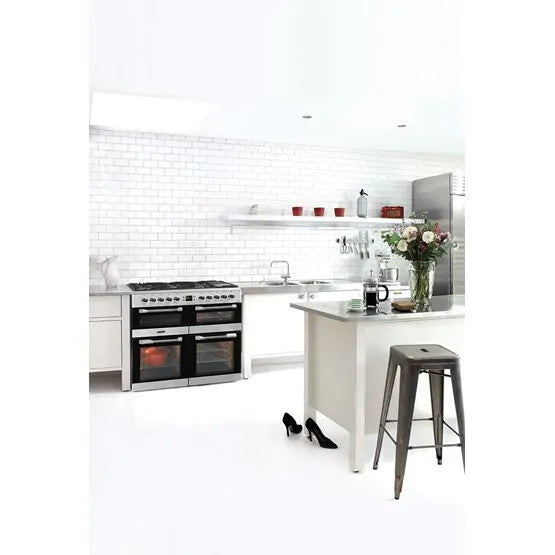 Leisure 100cm Cuisinemaster Dual Fuel | CS100F520X