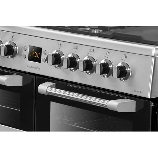 Leisure 100cm Cuisinemaster Dual Fuel | CS100F520X