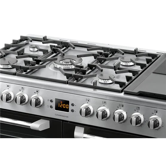 Leisure 100cm Cuisinemaster Dual Fuel | CS100F520X