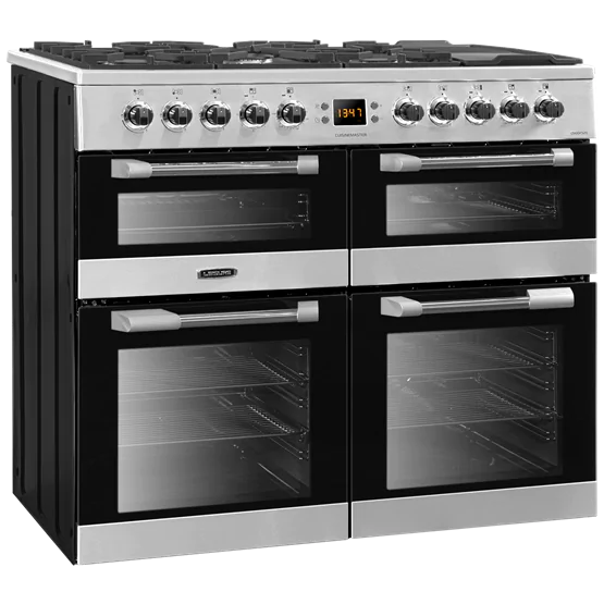 Leisure 100cm Cuisinemaster Dual Fuel | CS100F520X