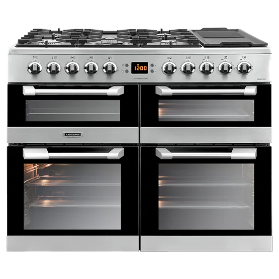 Leisure 100cm Cuisinemaster Dual Fuel | CS100F520X