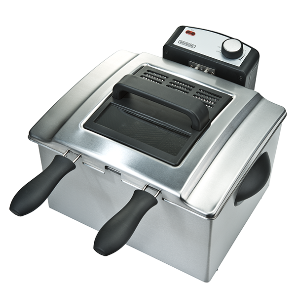 Bourgini 5Ltr Triple Deep Fryer S/S | 147186