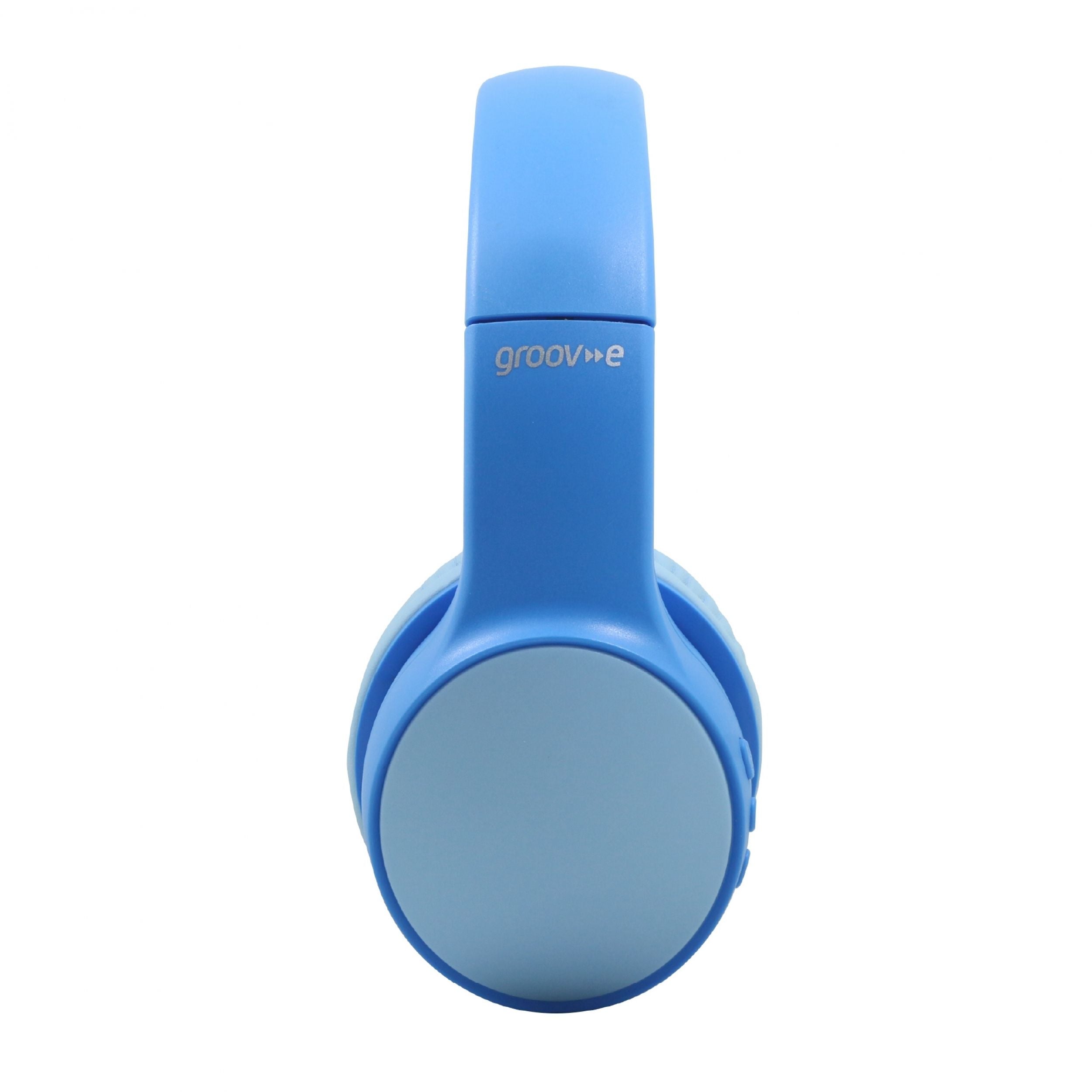 Groov-e Kidz Bluetooth Headphones Blue - official product image