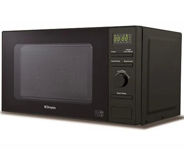 Dimplex 20L 800W Freestanding Microwave - Black | 980536