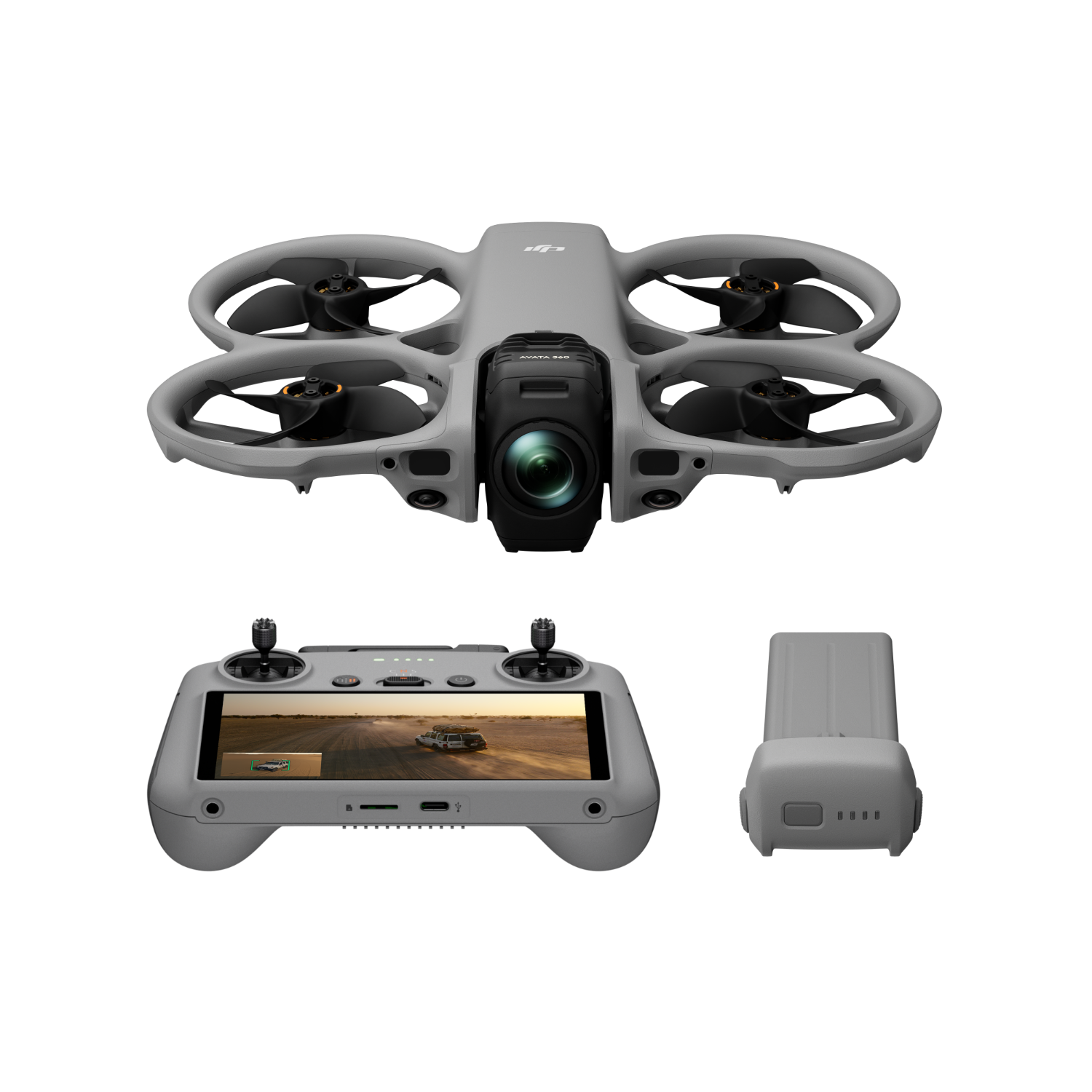 DJI Avata 360 with DJI RC 2 | CP.FP.00000320.01