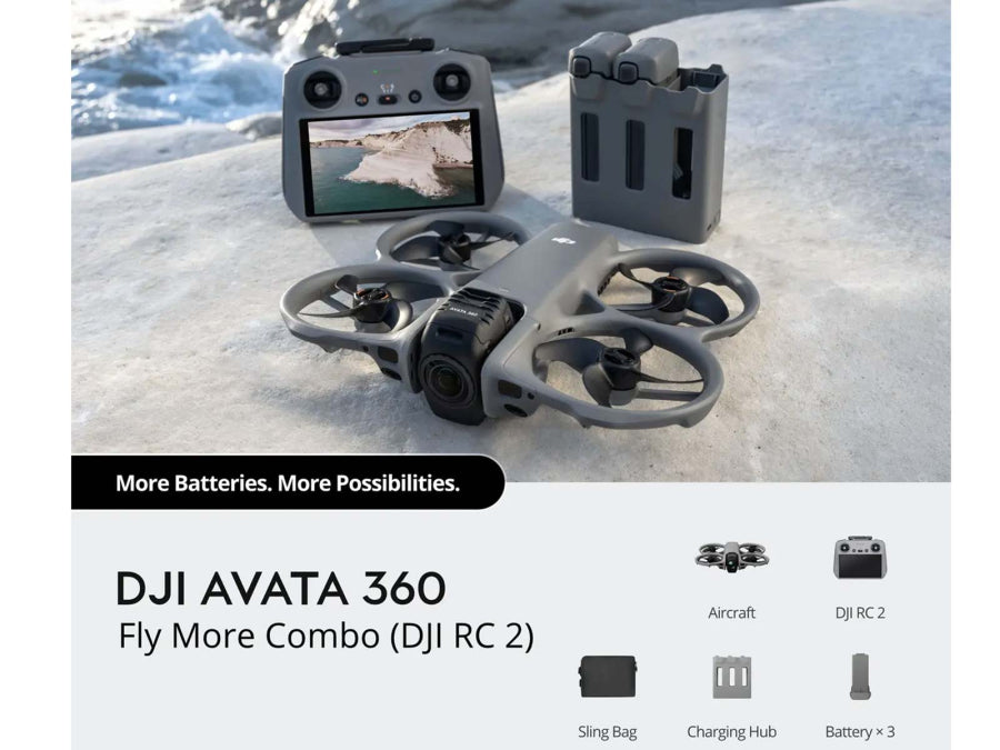 DJI Avata 360 with DJI RC 2 Combo | CP.FP.00000317.01