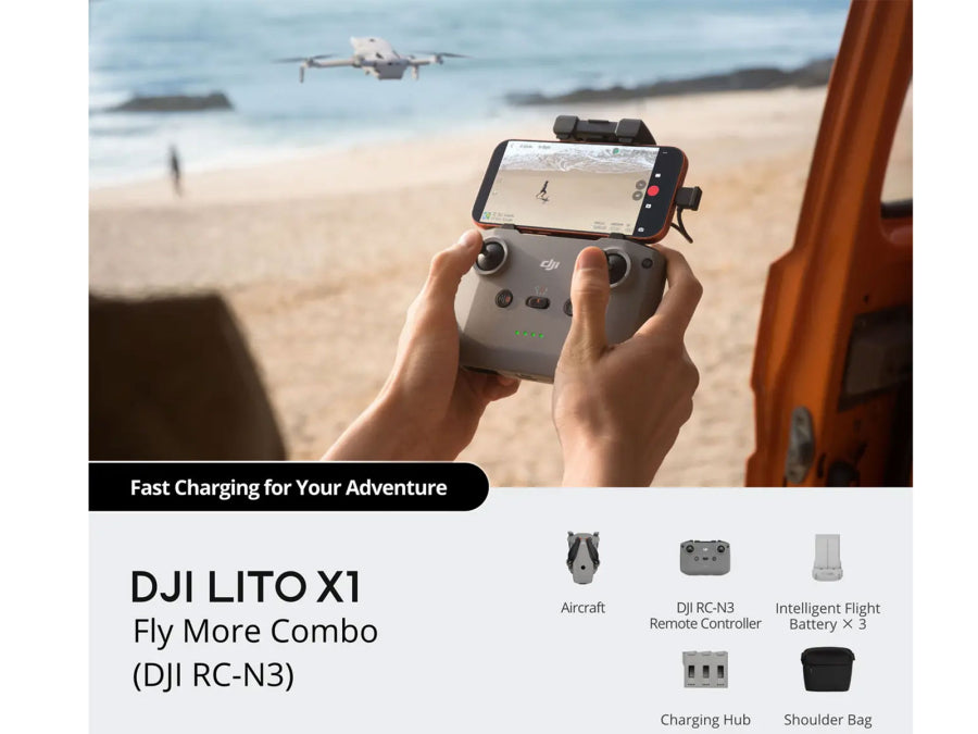 Lito X1 Fly More Combo (DJI RC-N3) | CP.MA.00000974.01