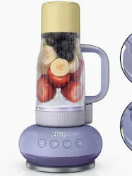 Ninja BlendBOSS 1100W Tumbler Blender - Lavender Lemonade | DB351UKPR