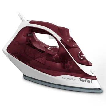 TEFAL Express Steam Iron - White & Red | FV2869G0