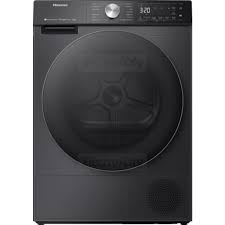Hisense 9 kg WiFi Heat Pump Tumble Dryer - Black | DH5S902BB