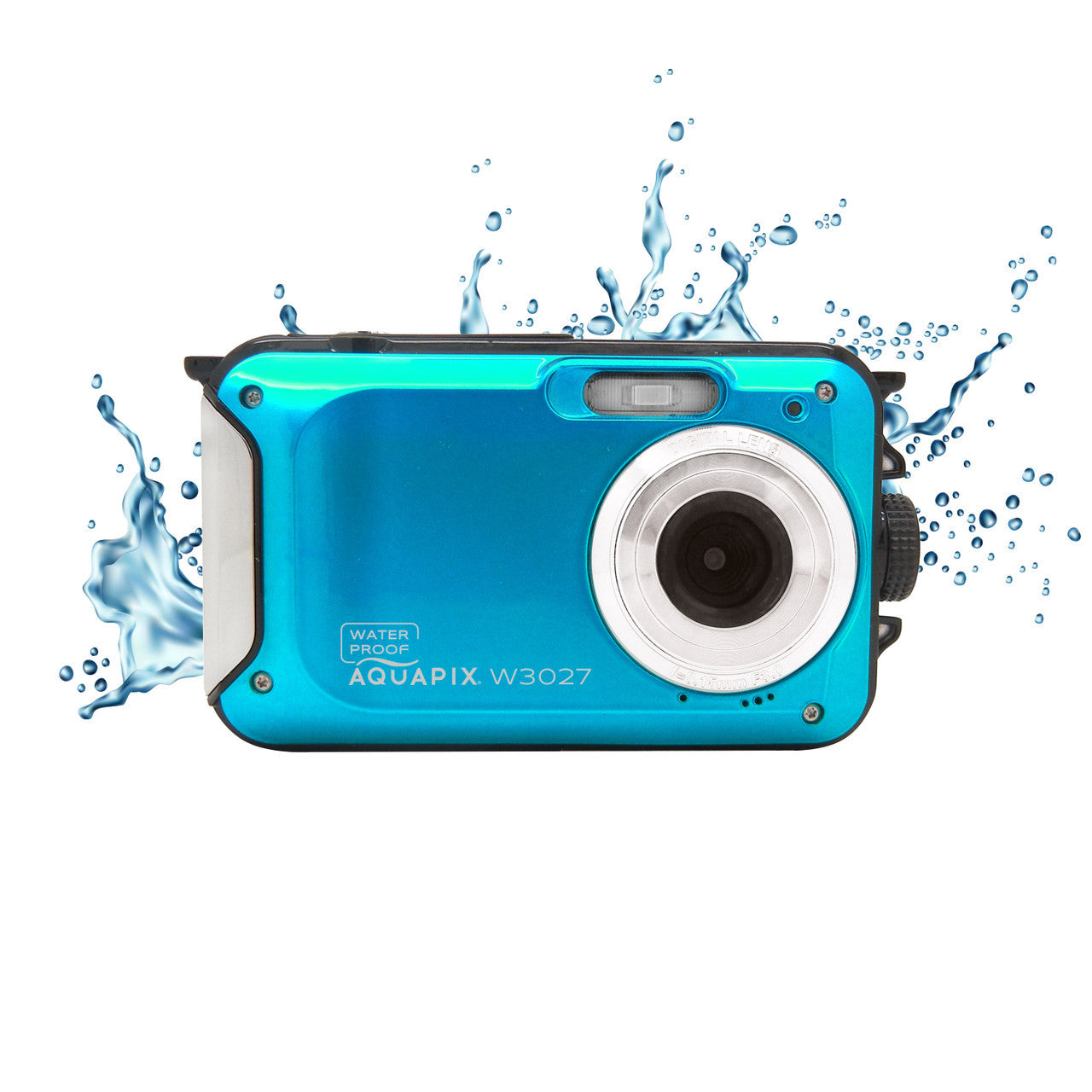 EasyPix Aquapix W3027 Camera - Ice Blue | 267-10035