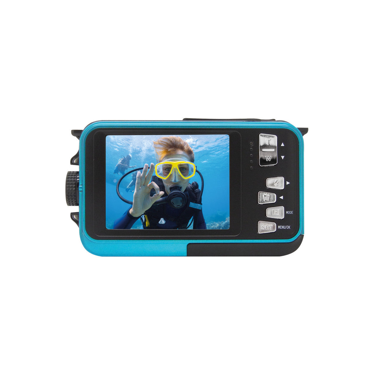 EasyPix Aquapix W3027 Camera - Ice Blue | 267-10035