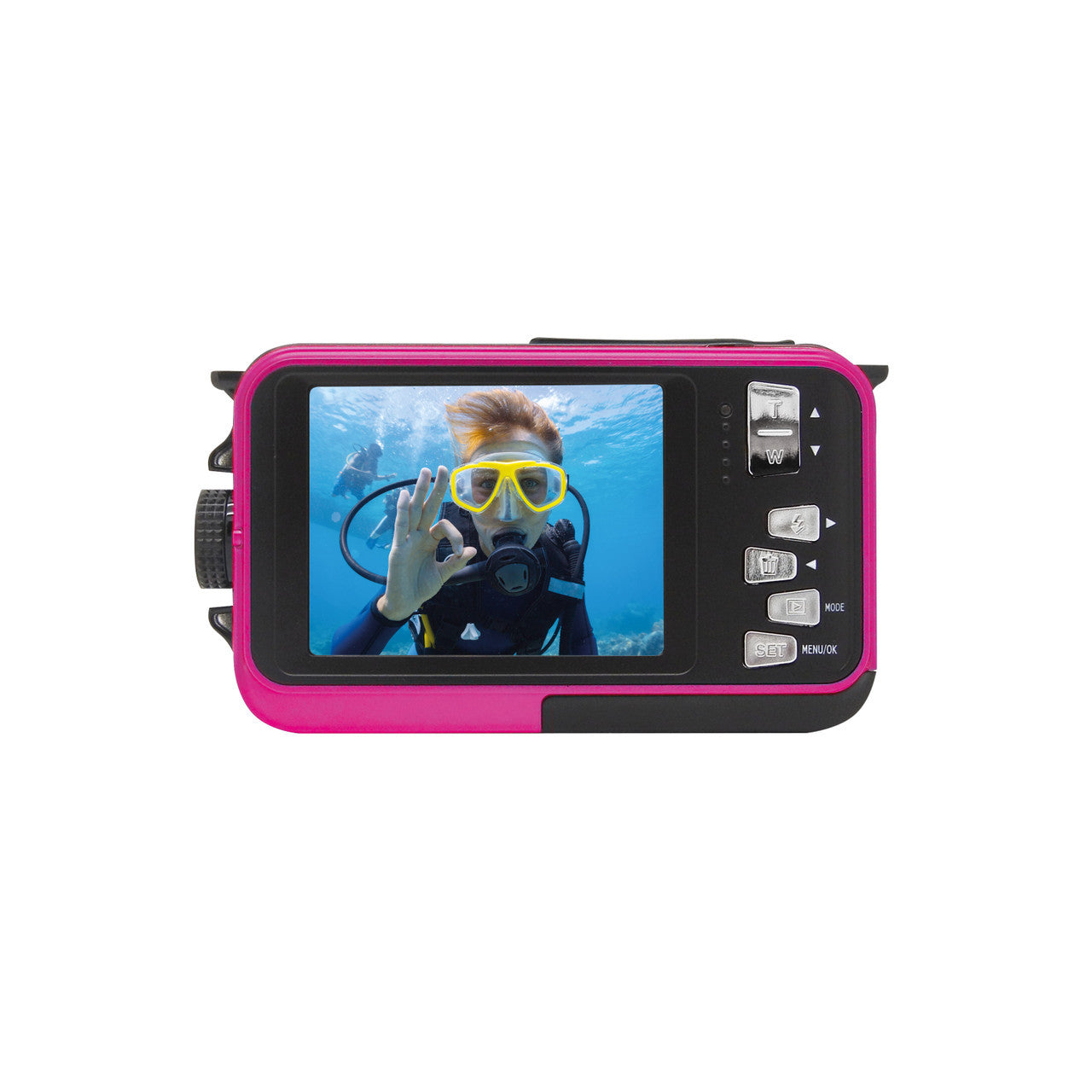 EasyPix Aquapix W3027 Wave Camera - Pink | 267-10033