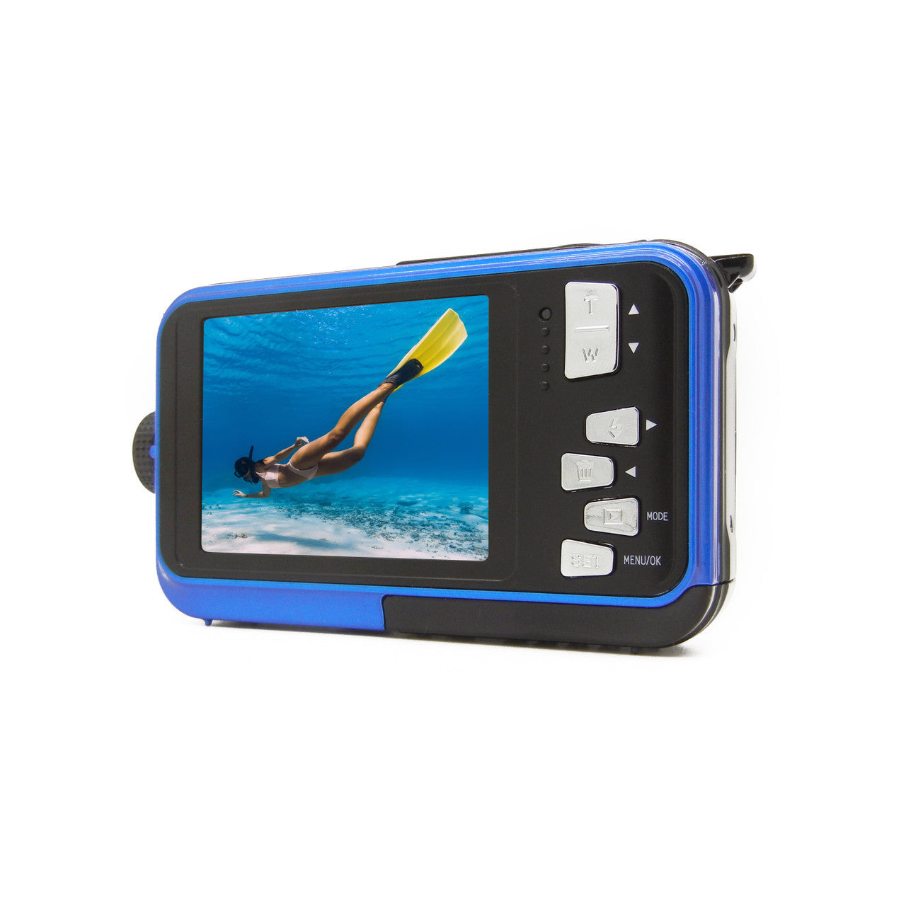 EasyPix Aquapix W3027-M Wave Camera - Marine Blue | 267-10034