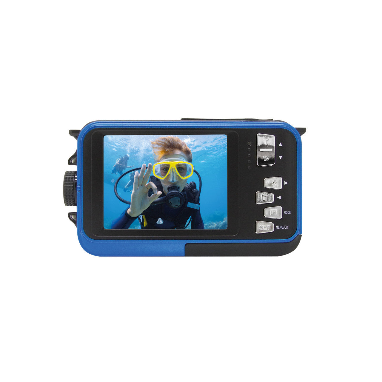 EasyPix Aquapix W3027-M Wave Camera - Marine Blue | 267-10034