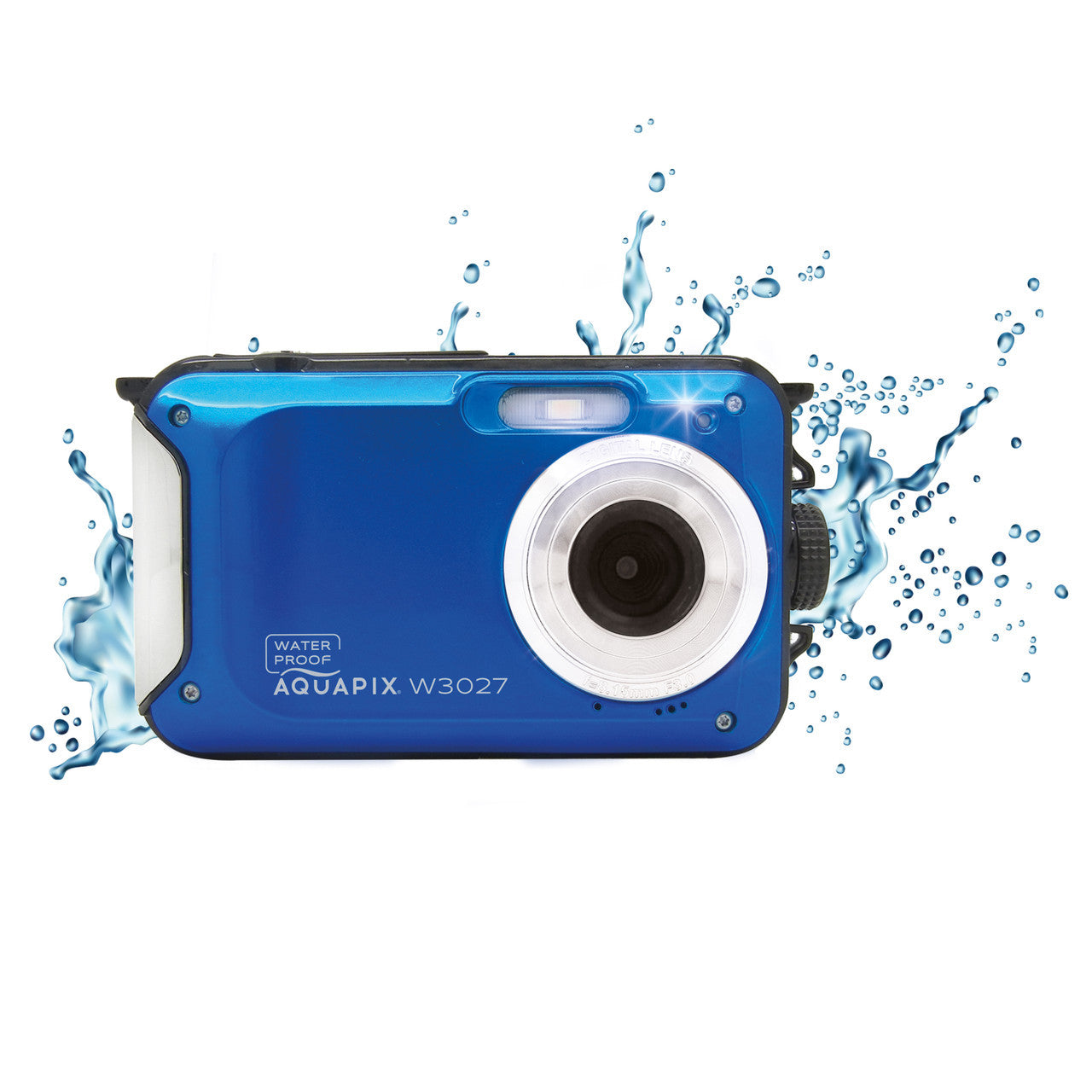 EasyPix Aquapix W3027-M Wave Camera - Marine Blue | 267-10034