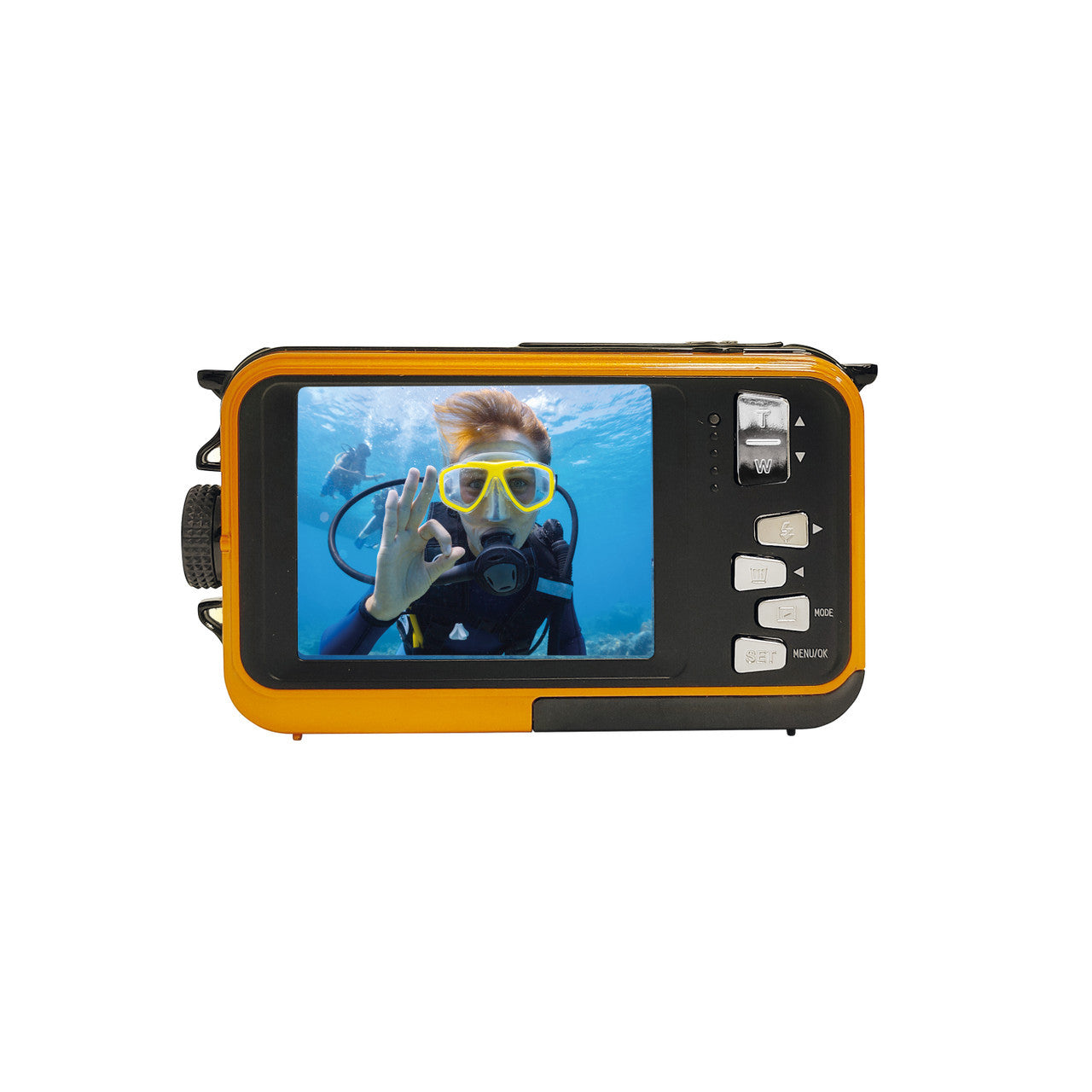 EasyPix Aquapix W3027-O Wave Camera - Orange | 267-10031