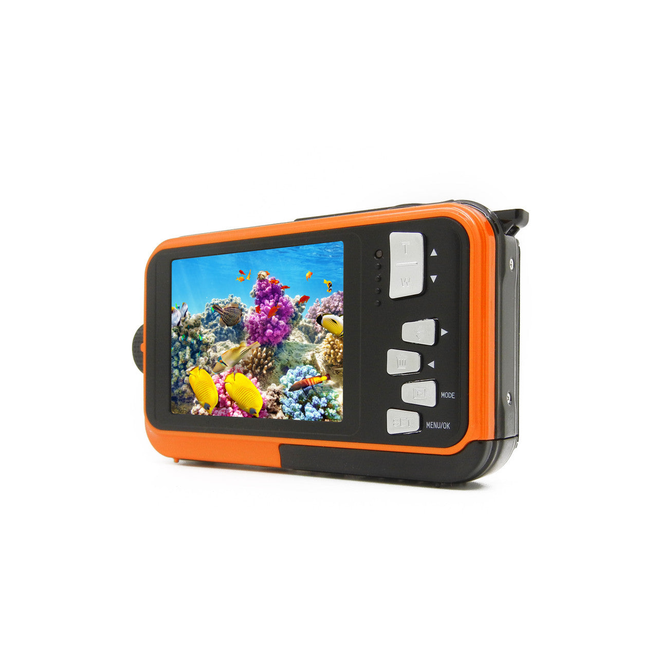 EasyPix Aquapix W3027-O Wave Camera - Orange | 267-10031