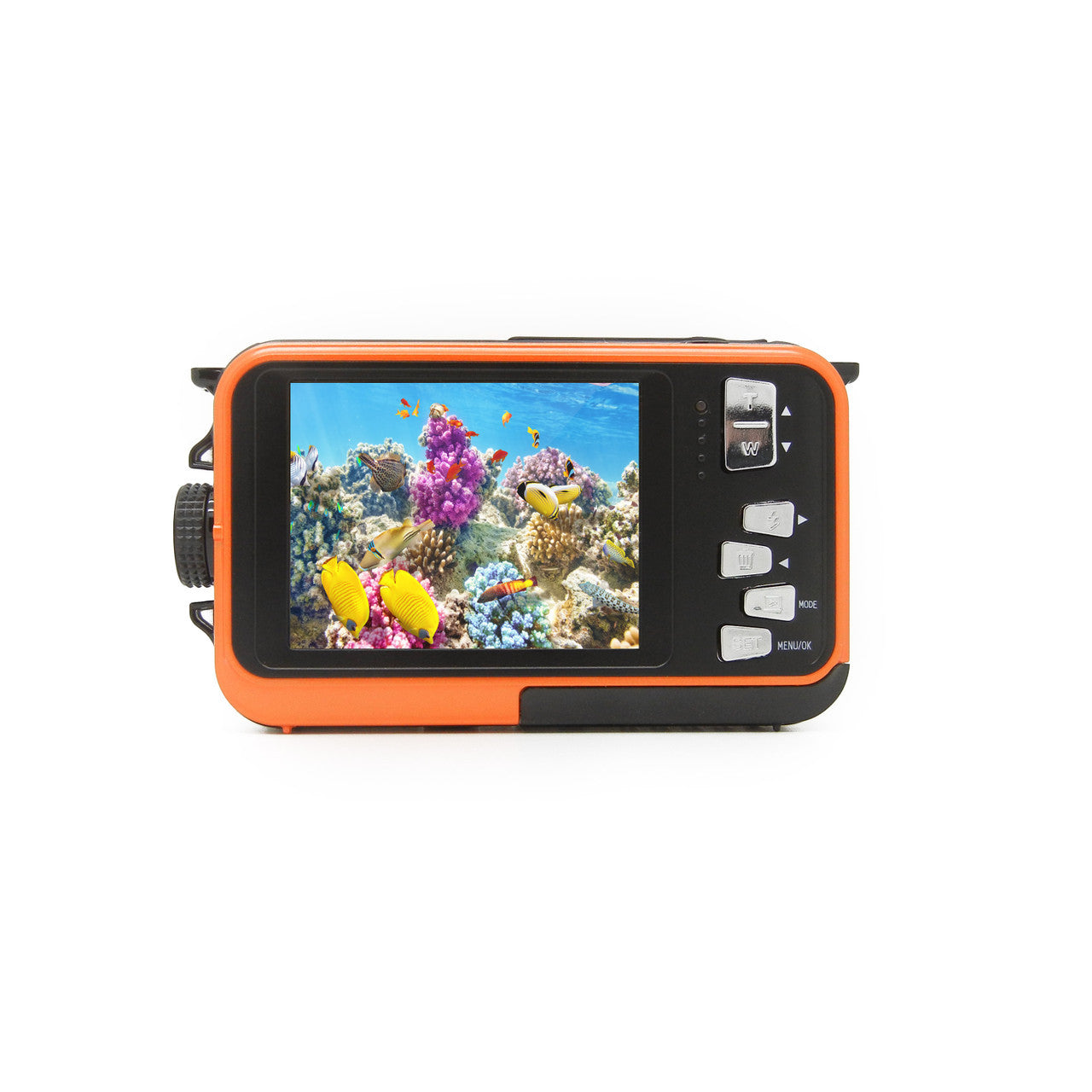 EasyPix Aquapix W3027-O Wave Camera - Orange | 267-10031