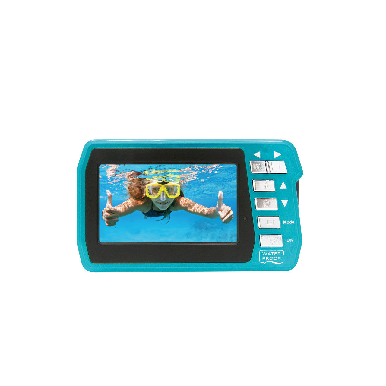 EasyPix Aquapix W3048 Edge Camera - Ice Blue | 267-10075