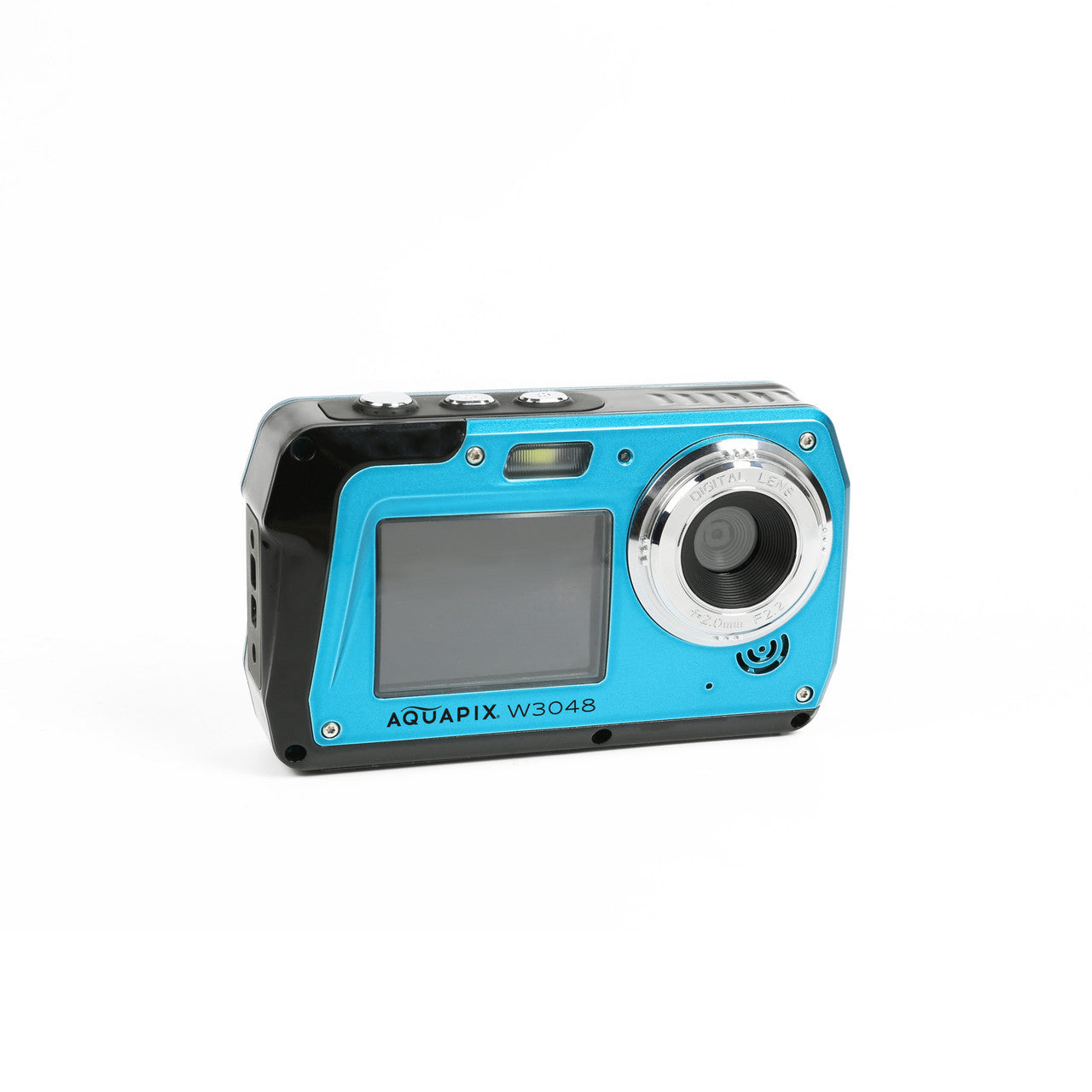 EasyPix Aquapix W3048 Edge Camera - Ice Blue | 267-10075