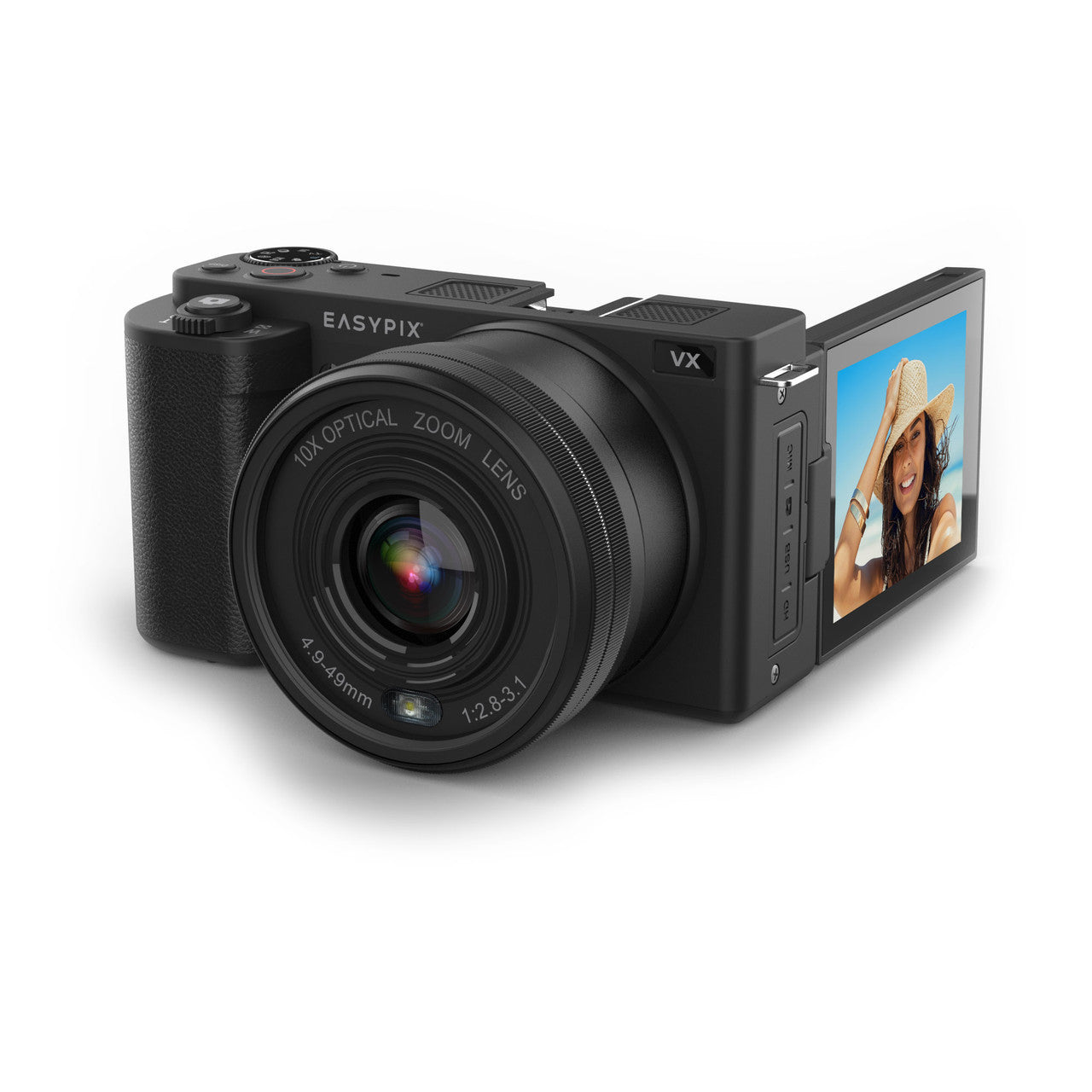 EasyPix PowerPro VX6430 Flip Screen Camera | 267-20205
