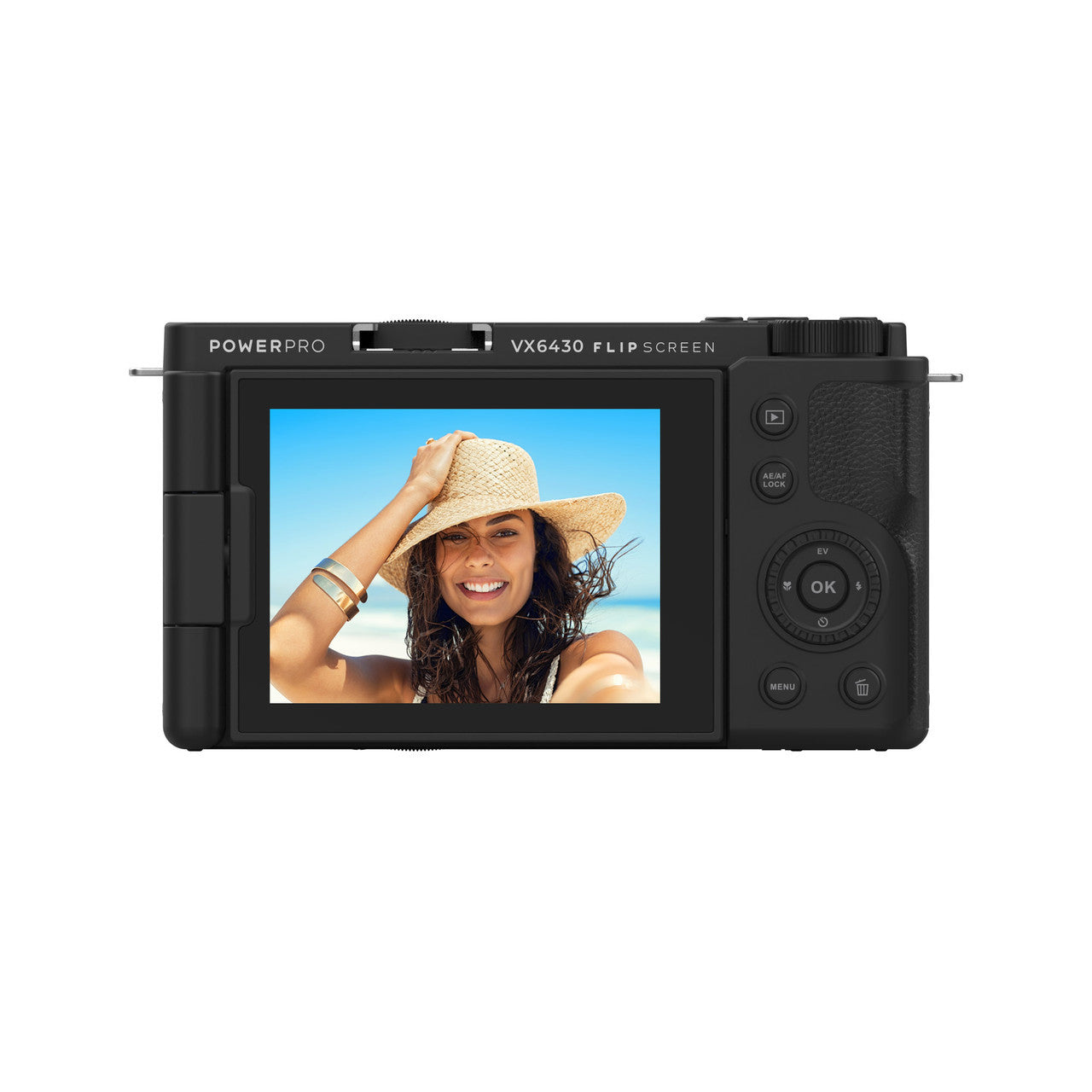 EasyPix PowerPro VX6430 Flip Screen Camera | 267-20205