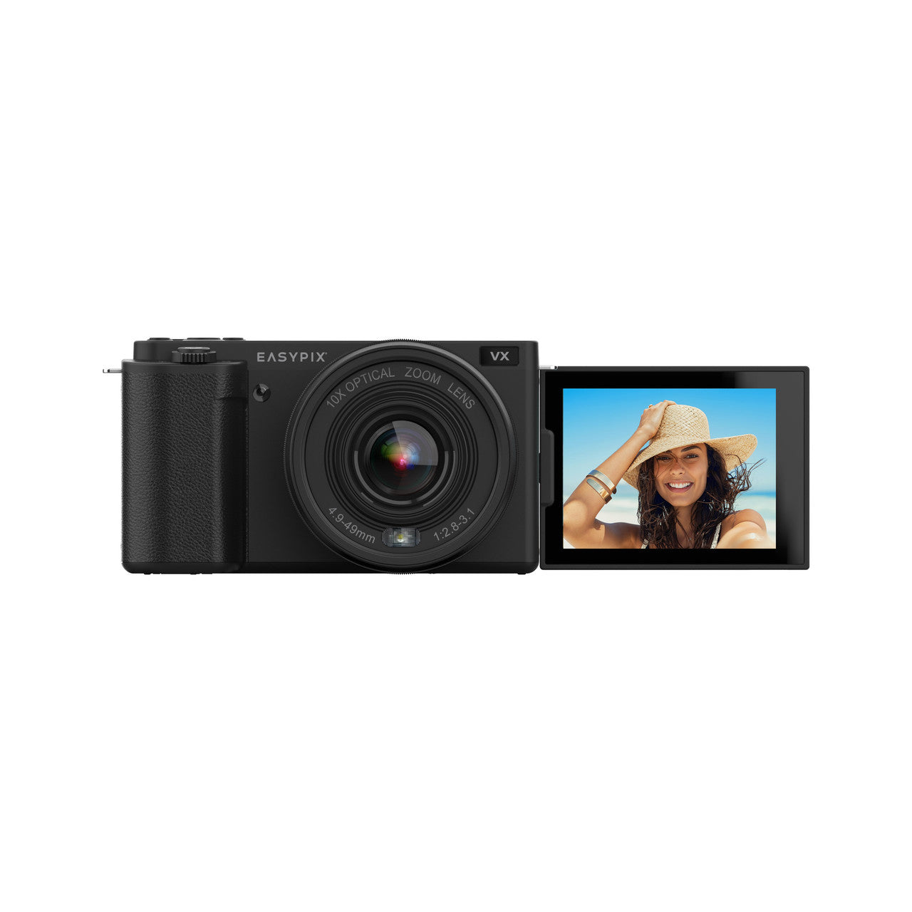 EasyPix PowerPro VX6430 Flip Screen Camera | 267-20205