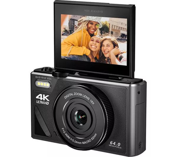 EasyPix V64 Flip Camera | 267-20203