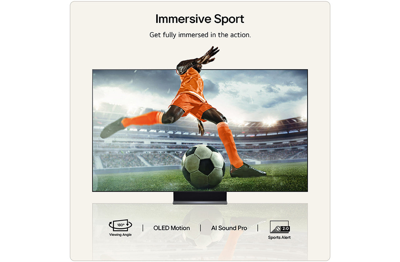 LG 83-inch C6-series 4K Ultra HD Smart TV | OLED83C64LA.AEI