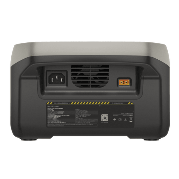 EcoFlow River 2 Portable Power Station | ZMR600-B-UK