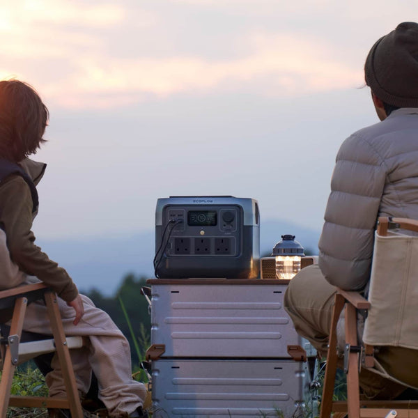 EcoFlow RIVER 2 Pro Portable Power Station | ZMR620-B-UK