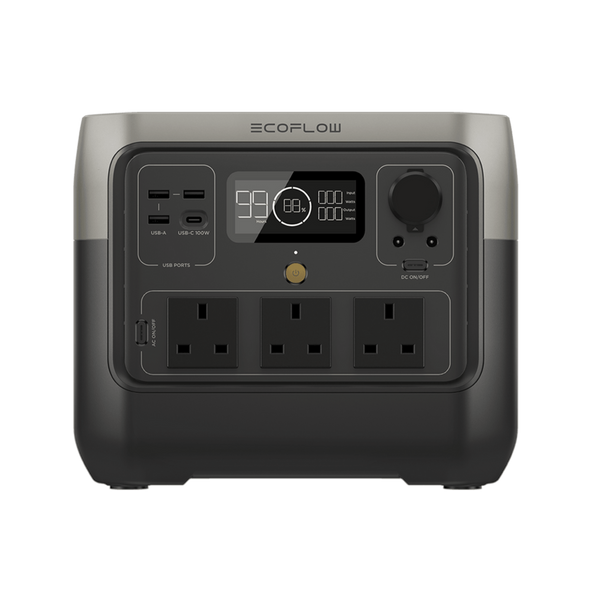 EcoFlow RIVER 2 Pro Portable Power Station | ZMR620-B-UK