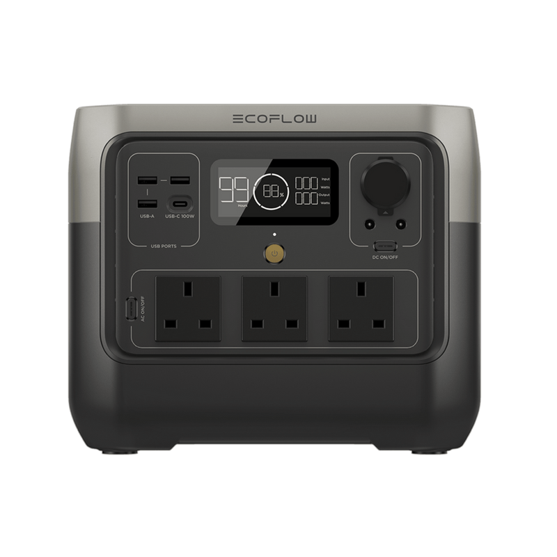 EcoFlow RIVER 2 Pro Portable Power Station | ZMR620-B-UK