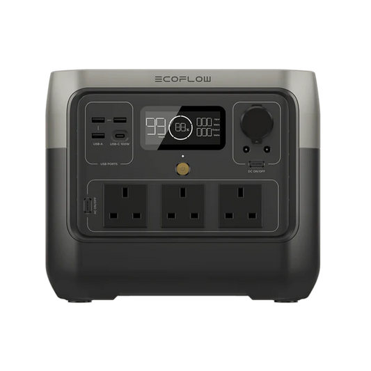 EcoFlow RIVER 2 Pro Portable Power Station | ZMR620-B-UK