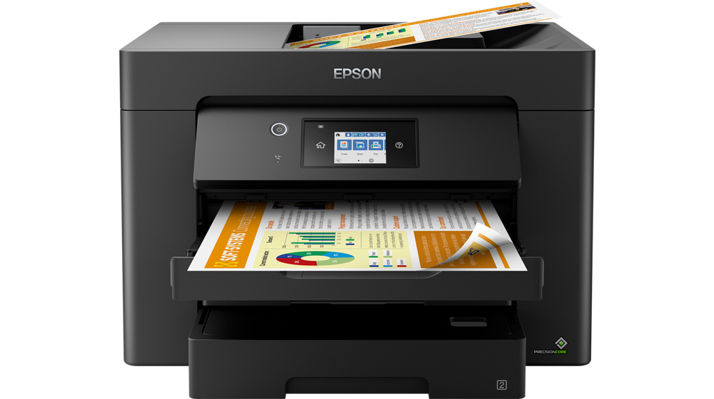 Epson WorkForce WF-7830DTWF A3 Multifunction Printer | C11CH68401