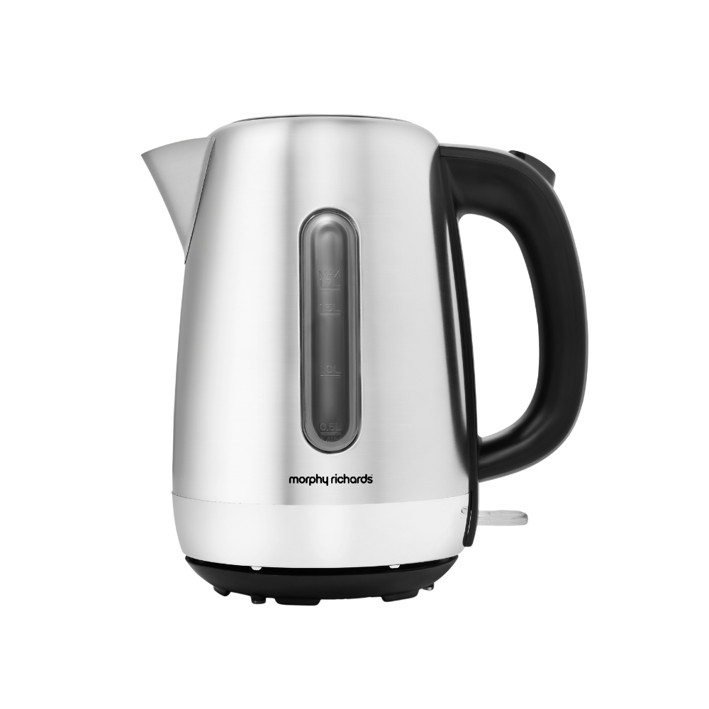 Morphy Richards Illumination Kettle 1.7L Polished Stainless Steel product image