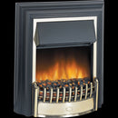 Dimplex Kingsley Deluxe Brass Electric Fire | KNG20XBR