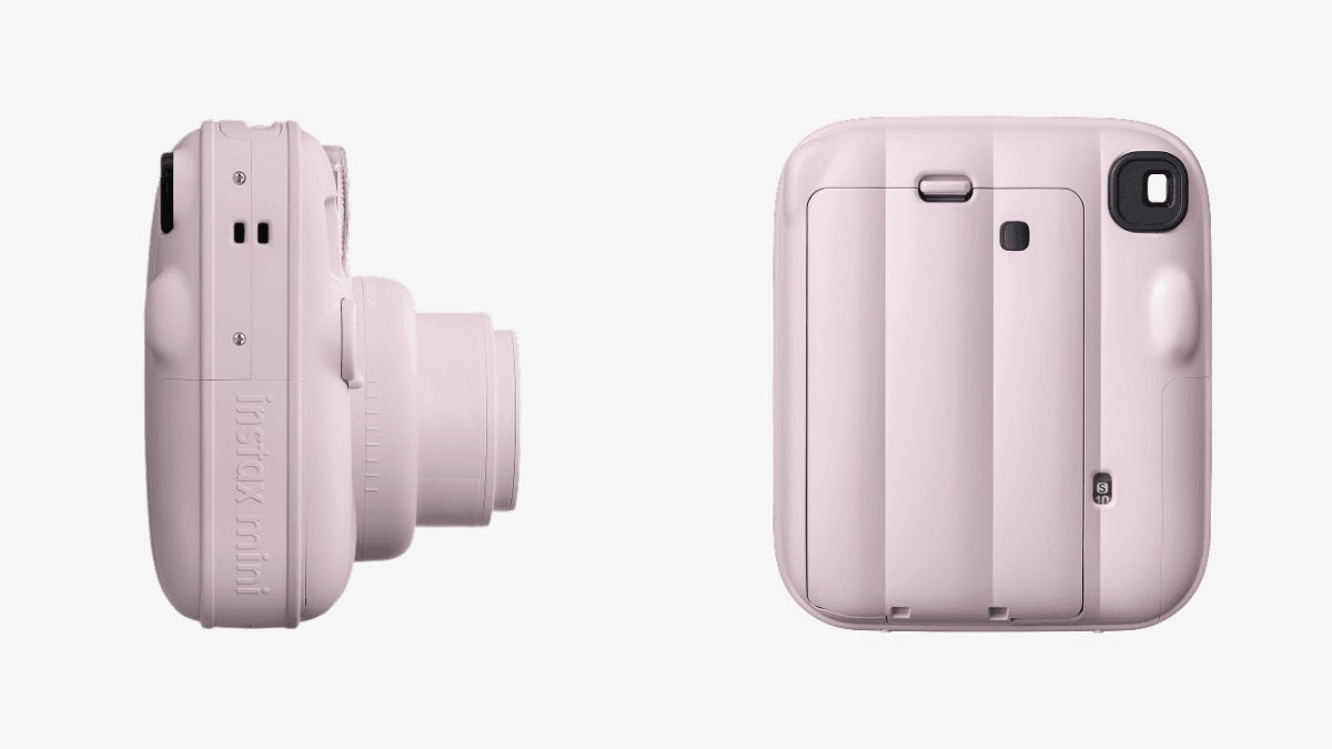 FUJIFILM instax mini 13 Instant Camera Candy Pink - side view