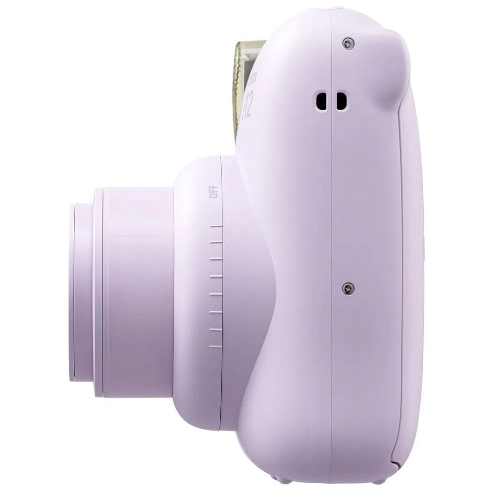 FUJIFILM instax mini 12 Instant Camera Lilac Purple - rear view