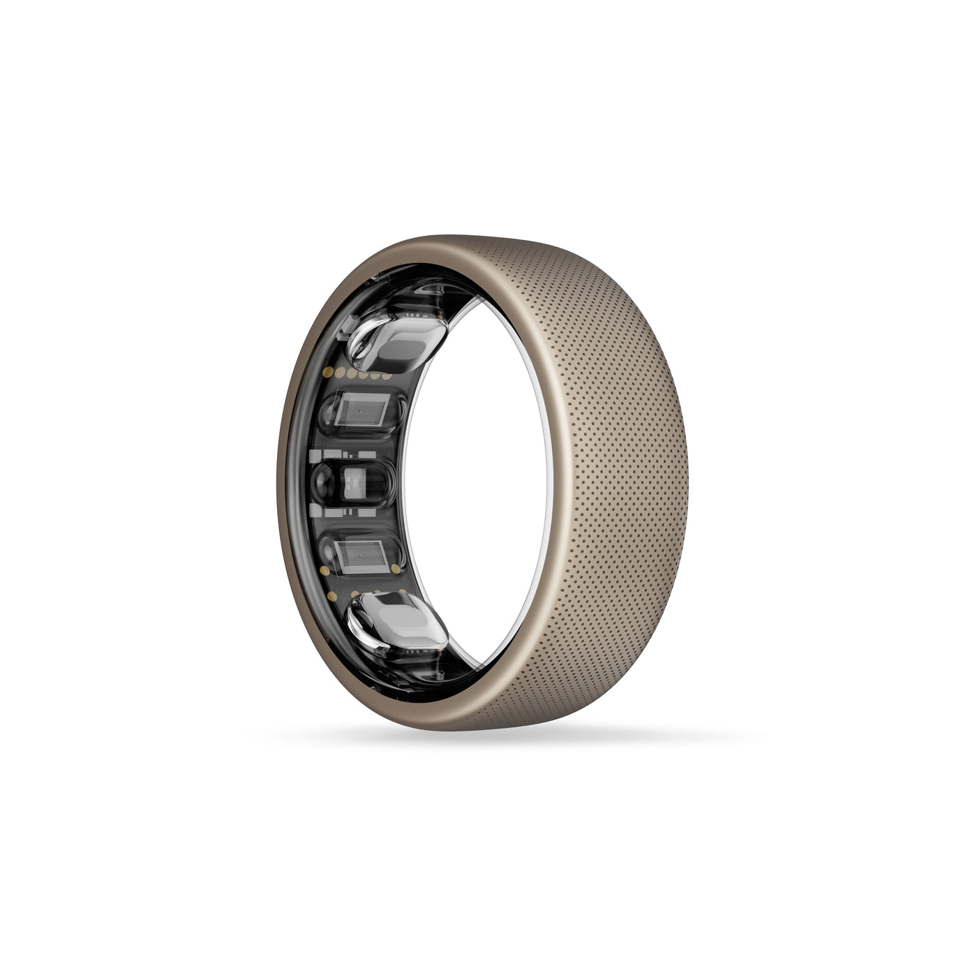 Amazfit Helio Smart Ring – Titanium Health Tracker (Ring Size 10)