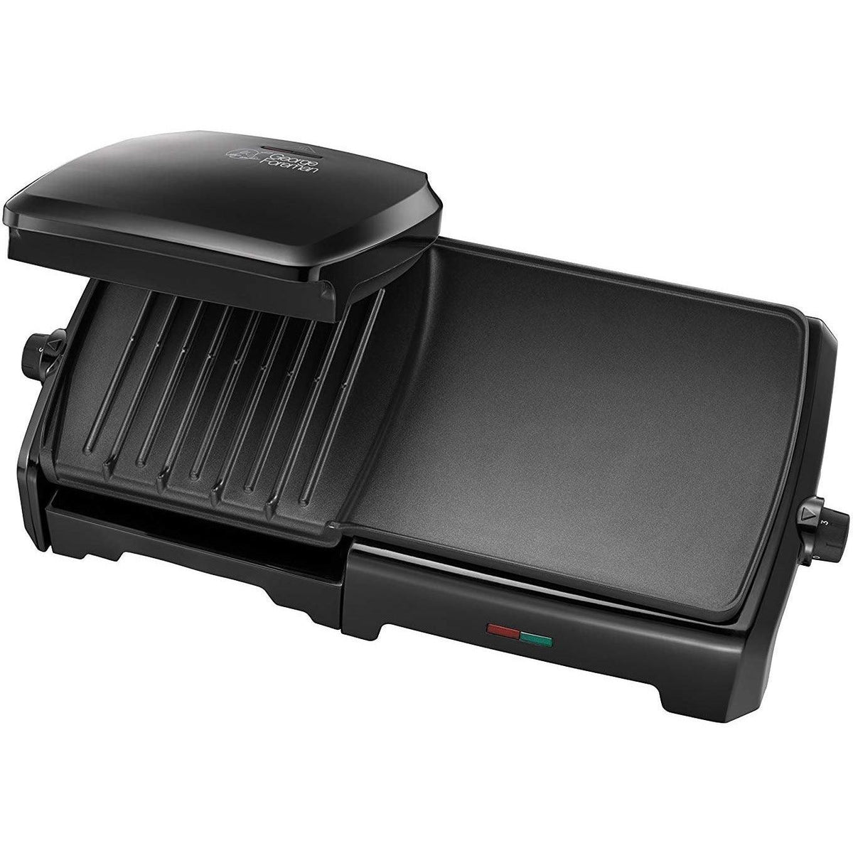 George Foreman 10 Portion Grill & Griddle 1800W - Black - product view