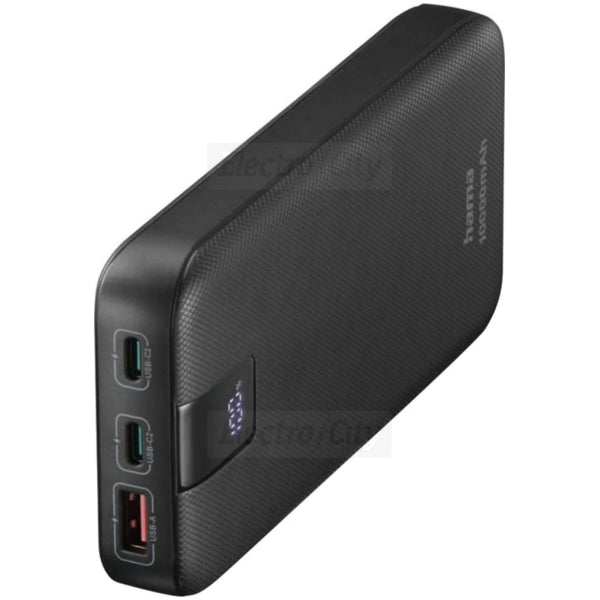 Hama 20,000Mah Powerbank 3A, 3 Outputs | 514721
