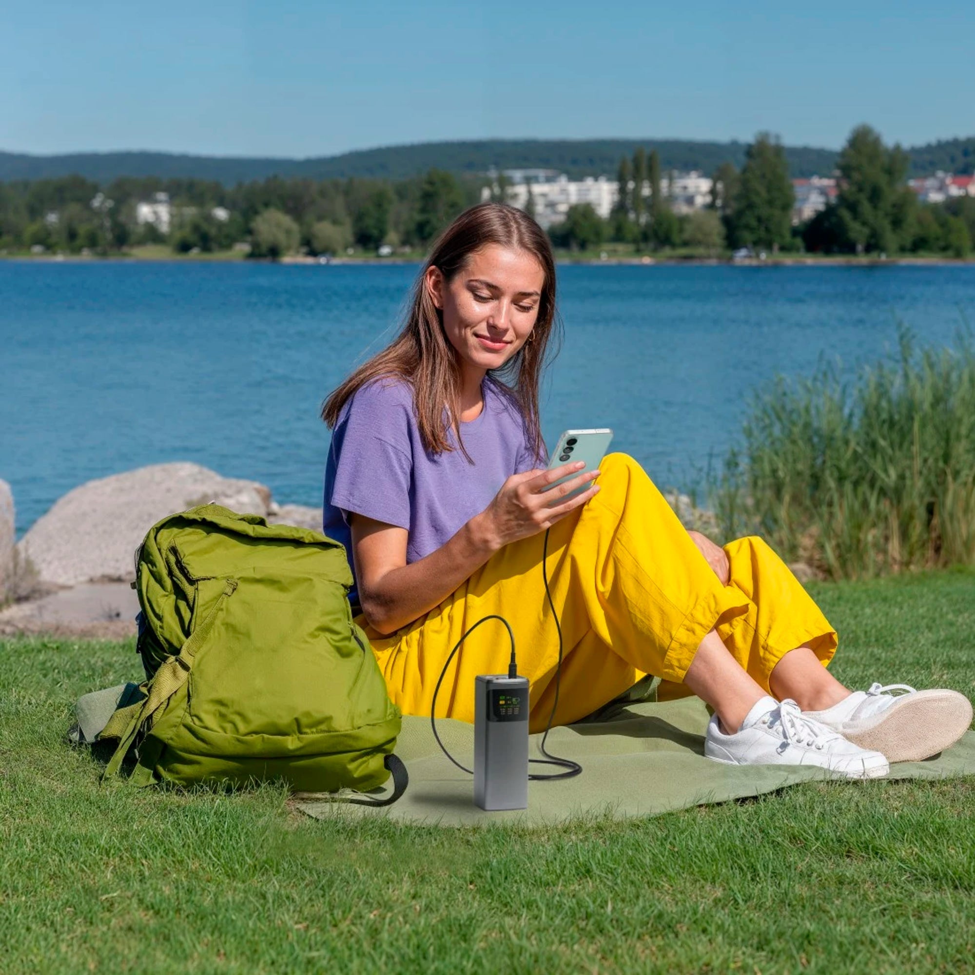Hama High Power 65W 20,000mAh Fast Charging Power Bank | USB-C + USB-A | 536525