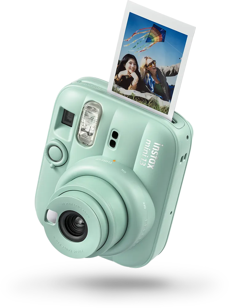FUJIFILM instax mini 13 Instant Camera Lagoon Green - official product image