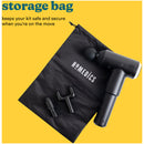 Homedics Black Physio Massage Gun | UK-PGM-200-E