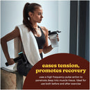 Homedics Black Physio Massage Gun | UK-PGM-200-E