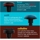 Homedics Pro Physio Massage Gun with Heated Head | PGM-1000-GB